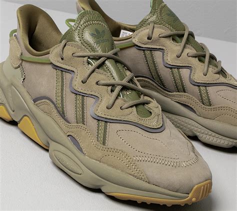 adidas Originals Ozweego sneakers in khaki 